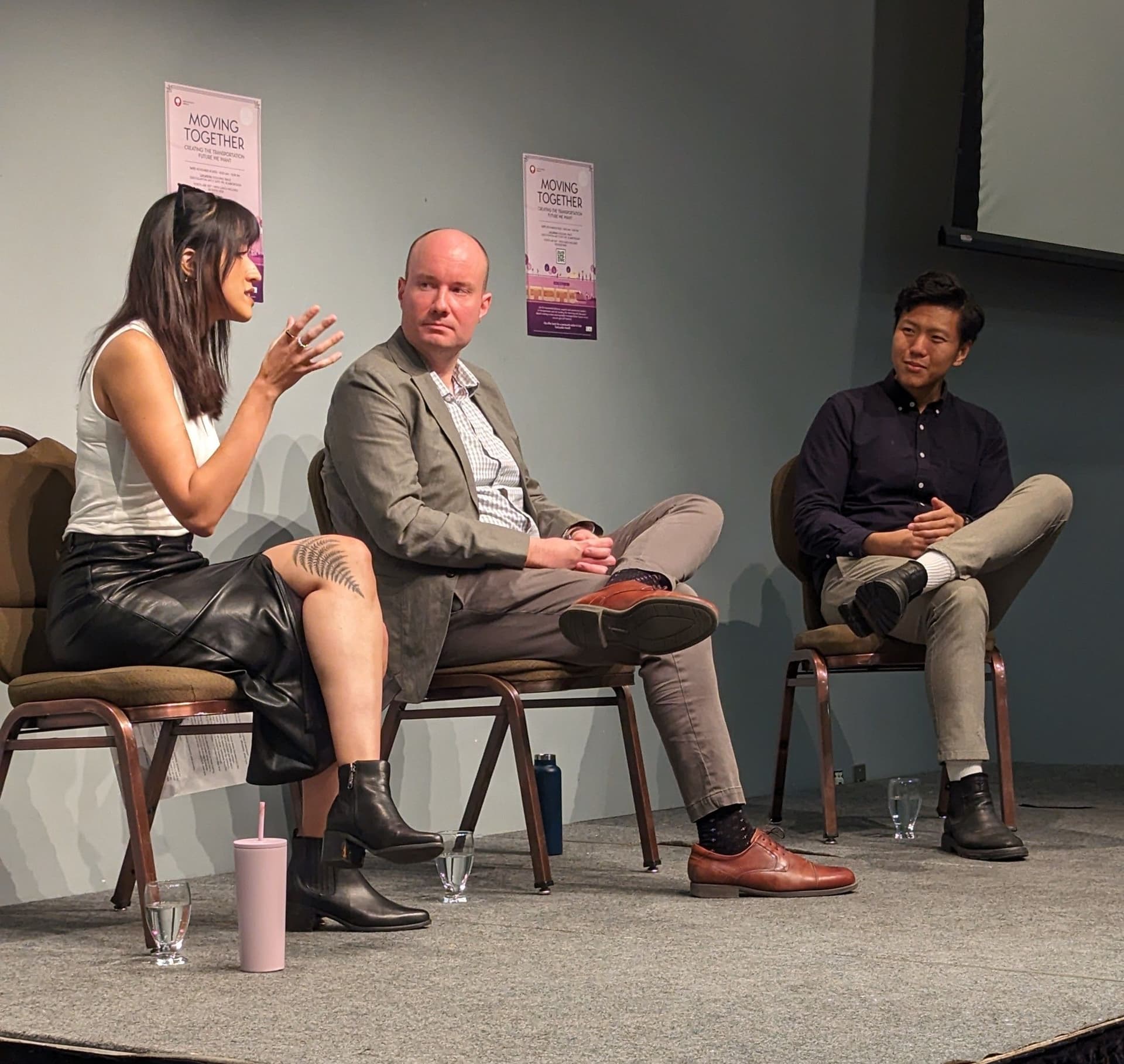 Fizza Khalid Speaks at Moving Together Conference