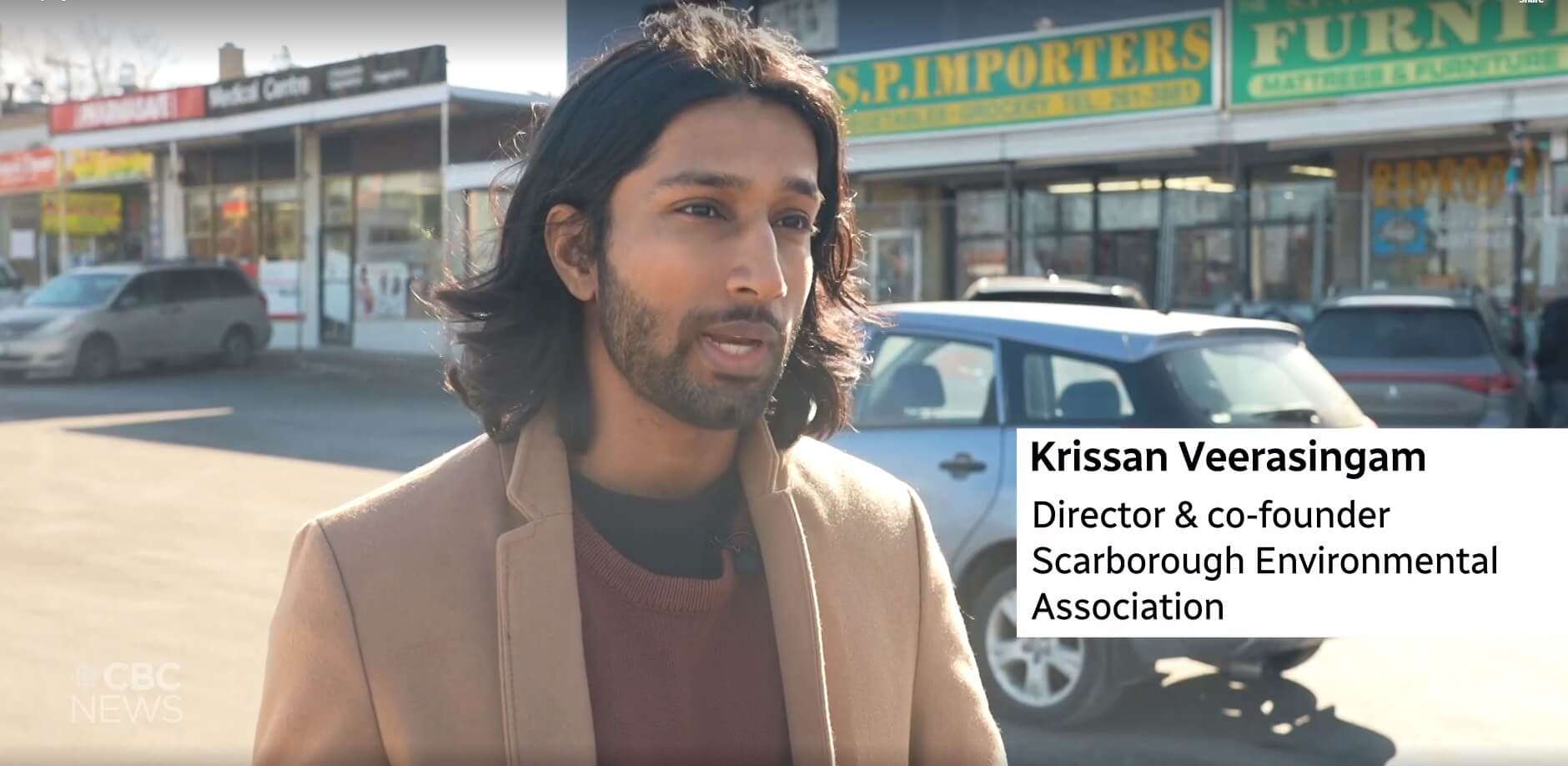 This map lays out culturally-specific grocery stores in Scarborough