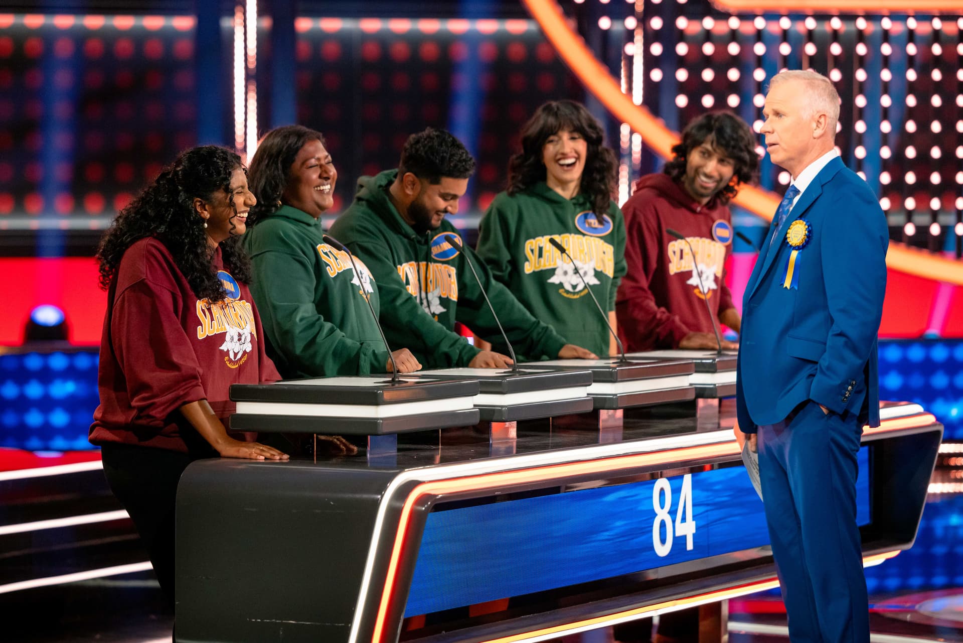 SEA Competes In Family Feud Canada